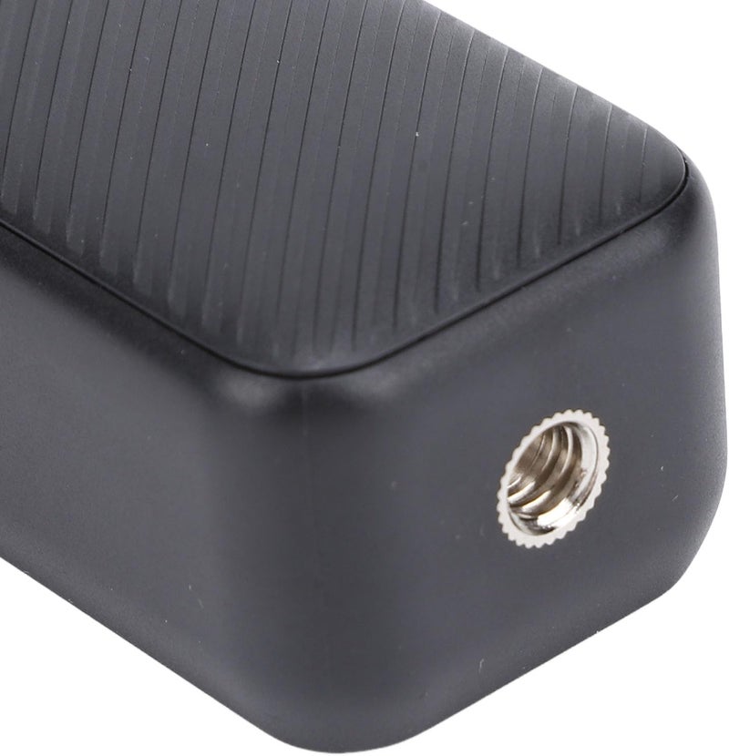 Black Handheld Camera Battery Handle with 1/4inch Thread for Osmo Pocket 3, Compact Design for Camping Trips - Image 5