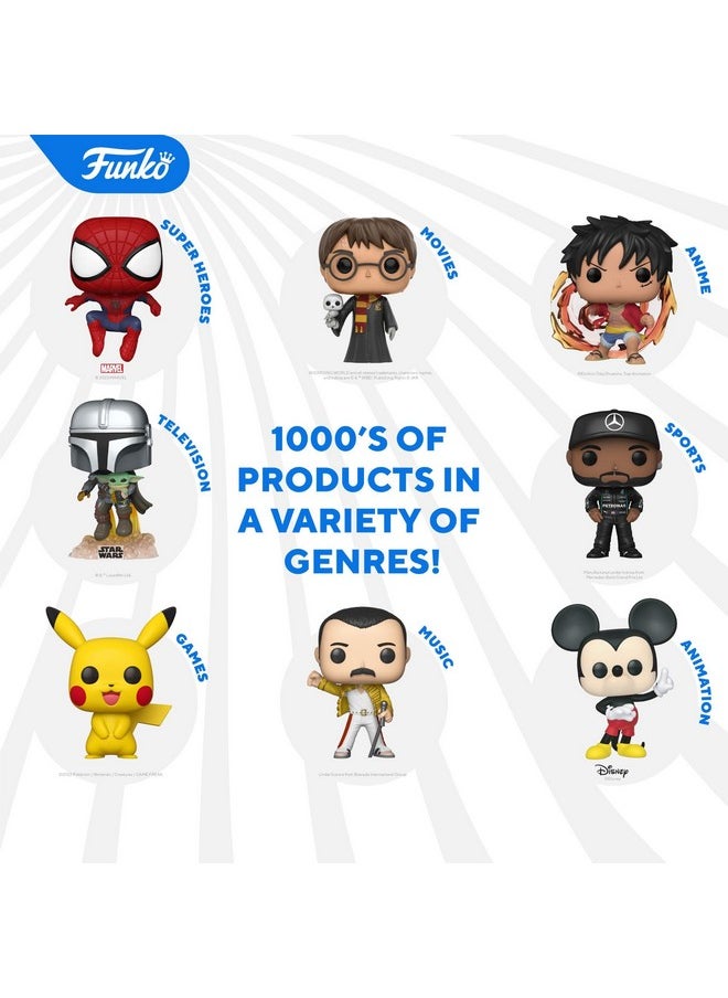 Funko Funko POP! Marvel: Loki - Sylvie - Collectable Vinyl Figure - Gift Idea - Official Merchandise - for Kids & Adults - TV Fans - Model Figure for Collectors and Display  - Image 5
