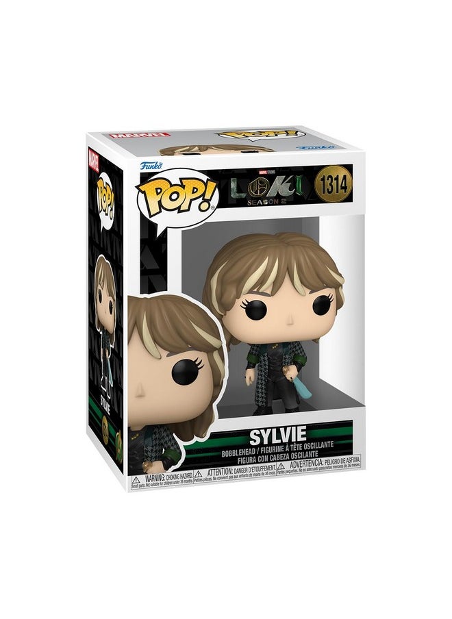 Funko Funko POP! Marvel: Loki - Sylvie - Collectable Vinyl Figure - Gift Idea - Official Merchandise - for Kids & Adults - TV Fans - Model Figure for Collectors and Display  - Image 1
