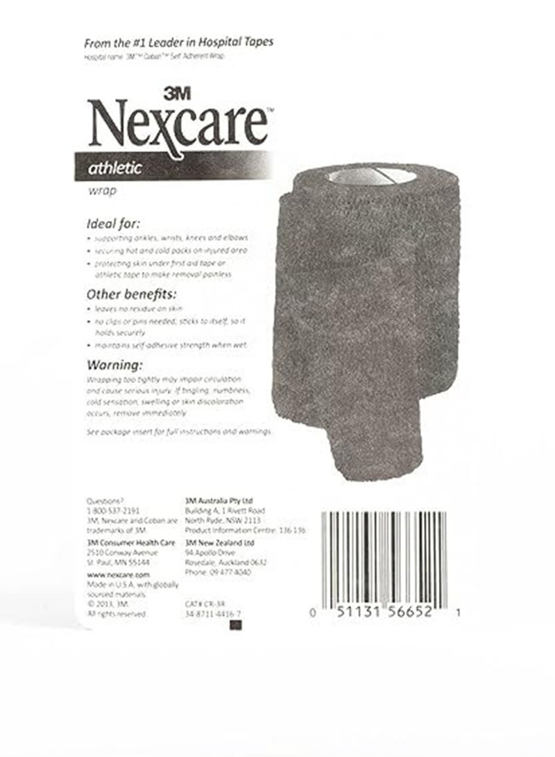 Nexcare Cr-3R Athletic Wrap Red - Image 3