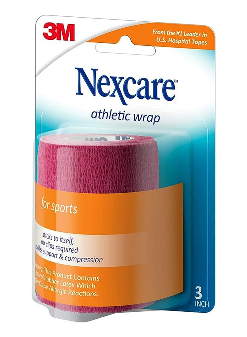 Nexcare Cr-3R Athletic Wrap Red - Image 2