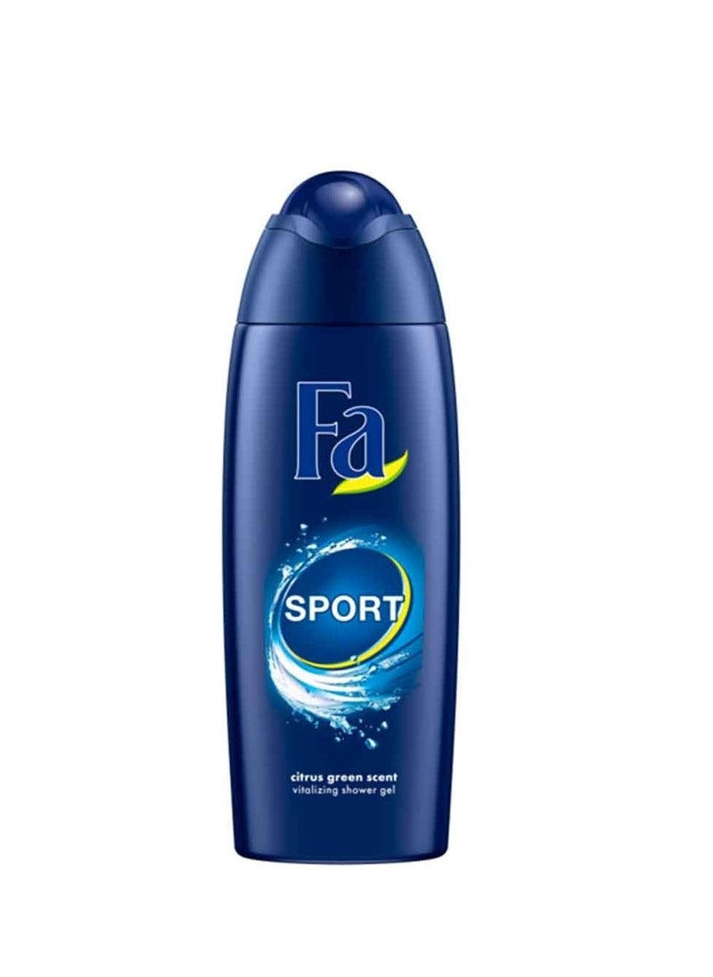 Fa X2 Shower gel Sport 2x250ml 
