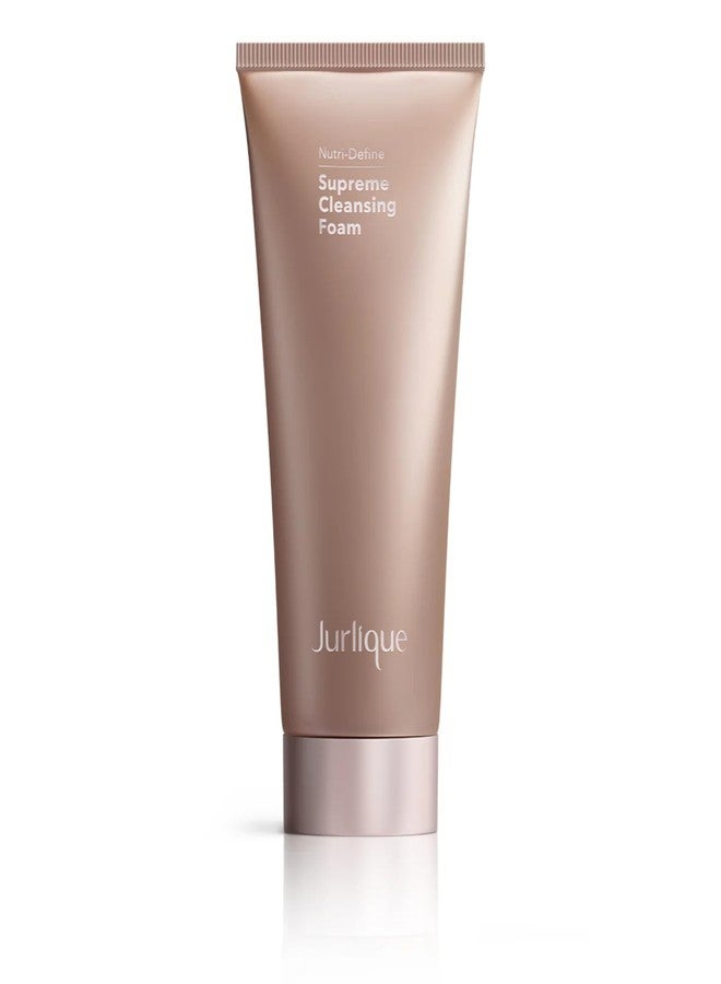 Jurlique Nutri-Define Supreme Cleansing Foam - 3.38 Fl Oz - Foaming Facial Cleanser & Face Wash for Women - For Mature, Aging Skin - Anti-Aging Cleanser & Skincare - Australian Natural-Based Skincare - Image 1
