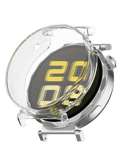 Suitable for Huawei Watch GT5 Pro 42mm TPU Shockproof Protective Case Clear
