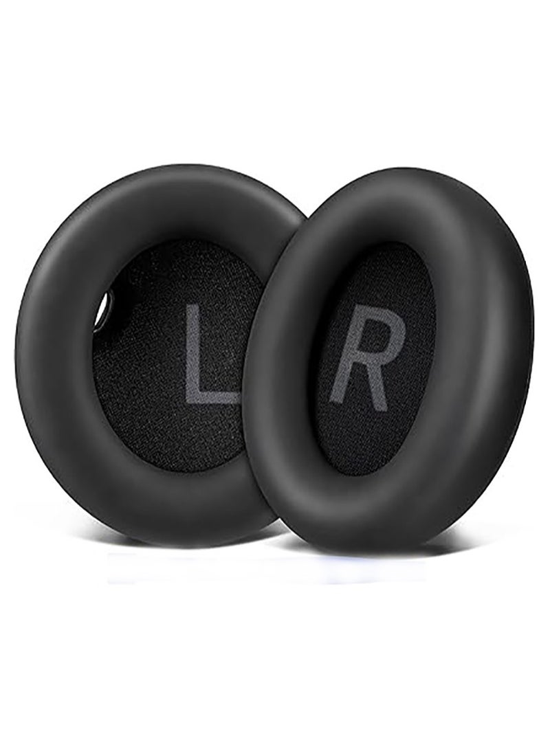 EarPads Cushions Replacement for Anker Soundcore Space One (S1) Headphones, Protein Leather Earpad Repair Part, High-Density Noise Cancelling Foam Ear Cushion Earmuffs Cover Cup