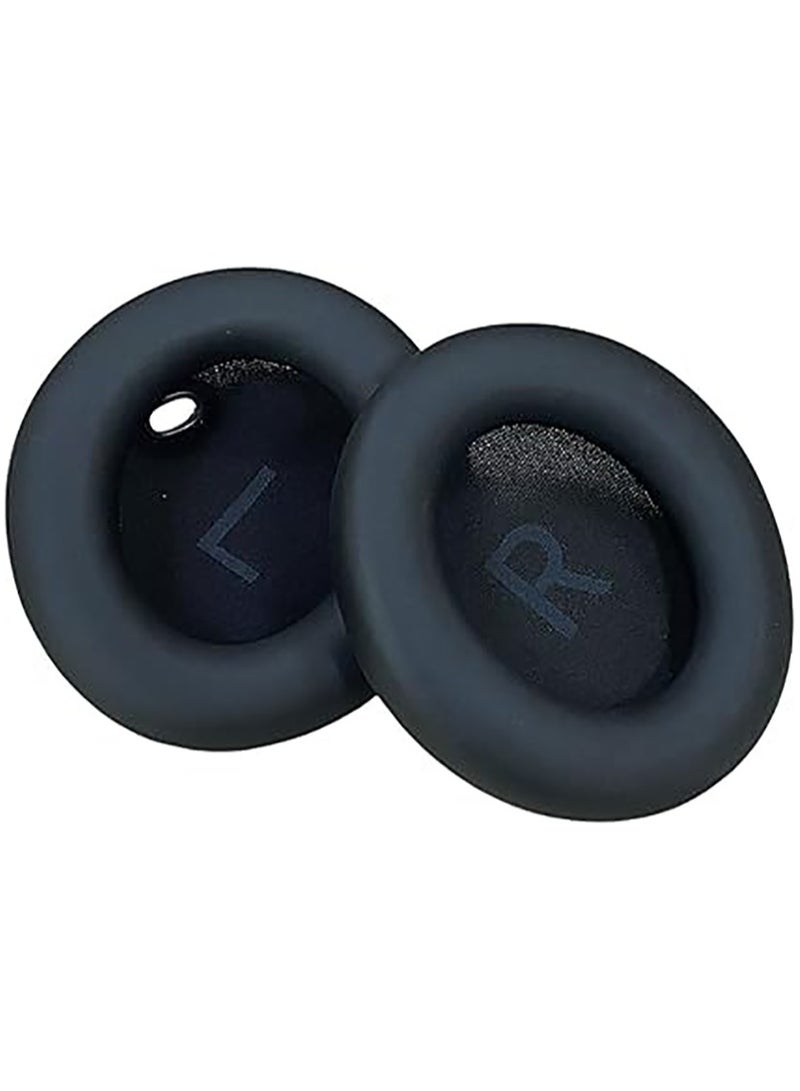 EarPads Cushions Replacement for Anker Soundcore Space One (S1) Headphones, Protein Leather Earpad Repair Part, High-Density Noise Cancelling Foam Ear Cushion Earmuffs Cover Cup