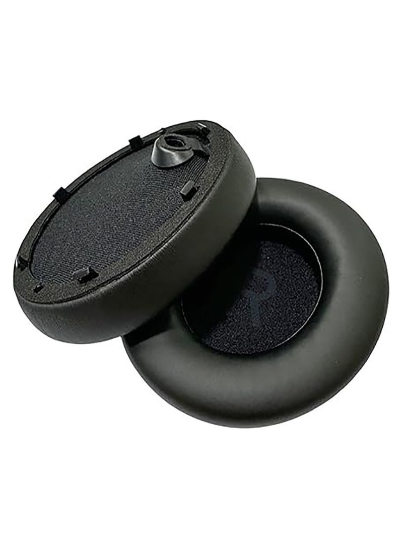 EarPads Cushions Replacement for Anker Soundcore Space One (S1) Headphones, Protein Leather Earpad Repair Part, High-Density Noise Cancelling Foam Ear Cushion Earmuffs Cover Cup