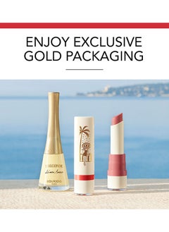 BOURJOIS PARIS Rouge Velvet The Lipstick 08 Rubi’s Cute​  - Image 4
