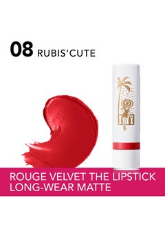 BOURJOIS PARIS Rouge Velvet The Lipstick 08 Rubi’s Cute​  - Image 2