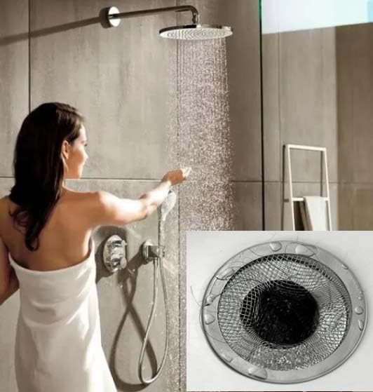 Beyoslf 25PCS Bathroom Mesh Sink Drain Strainer, 2.75" & 2.125'' Stainless Steel Slop Basket Filter Trap, Mesh Tub Strainer Bathtub Drain Filter Screen for Bathroom Bathtub Laundry Lavatory Balcony RV Utility - Image 5