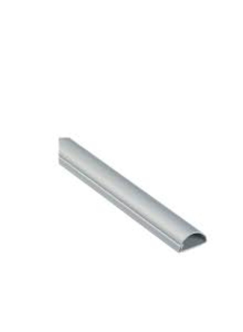 KNP KNP PVC Floor Trunking (70mm x 20mm) is a robust and practical solution for managing and protecting electrical cables and wires.  - Image 1