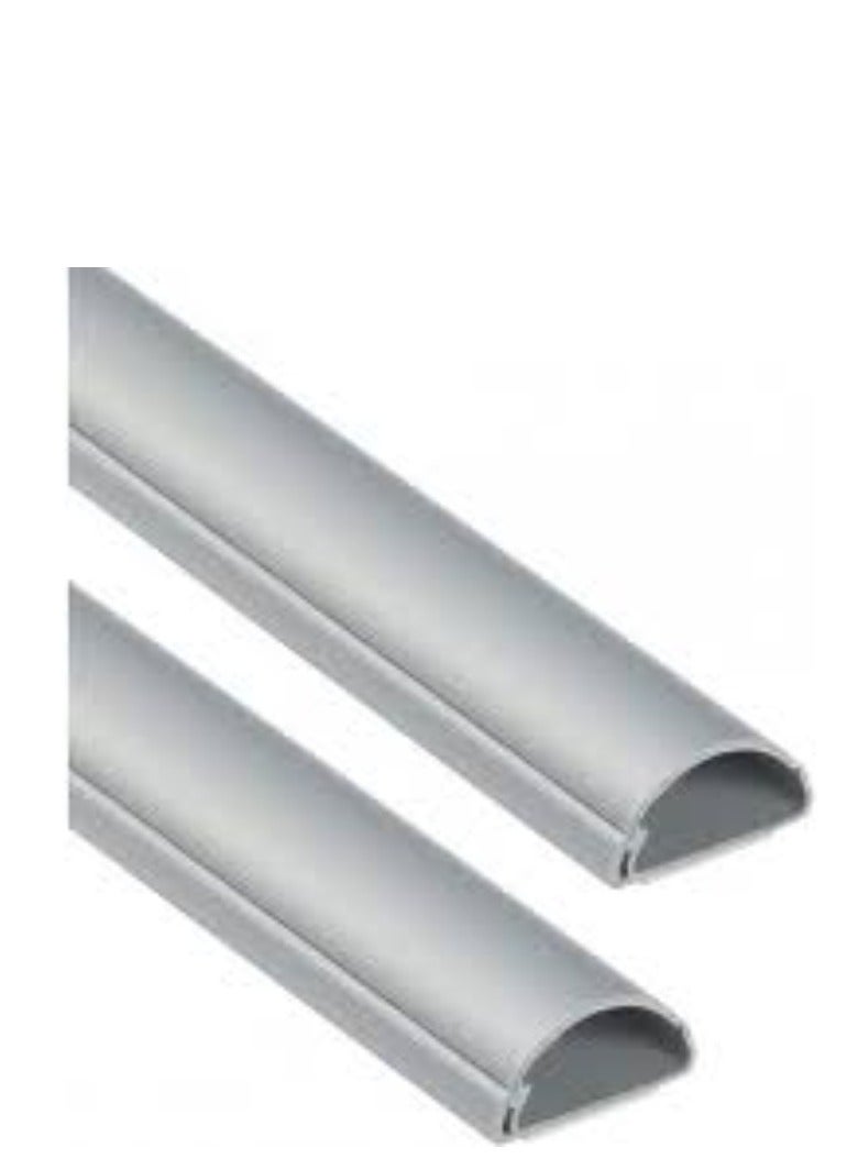 KNP KNP PVC Floor Trunking (70mm x 20mm) is a robust and practical solution for managing and protecting electrical cables and wires.  - Image 2
