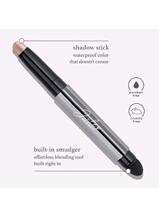 Julep أداة ظلال العيون 101 كريمة إلى بودرة مقاومة للماء، لمعة ذهبية دافئة - Image 3