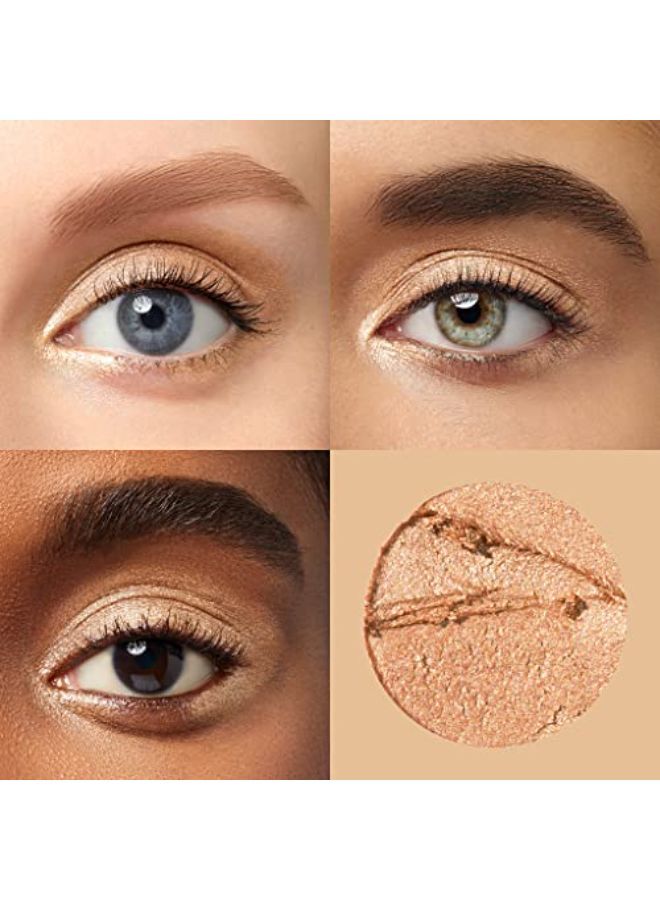 Julep أداة ظلال العيون 101 كريمة إلى بودرة مقاومة للماء، لمعة ذهبية دافئة - Image 1