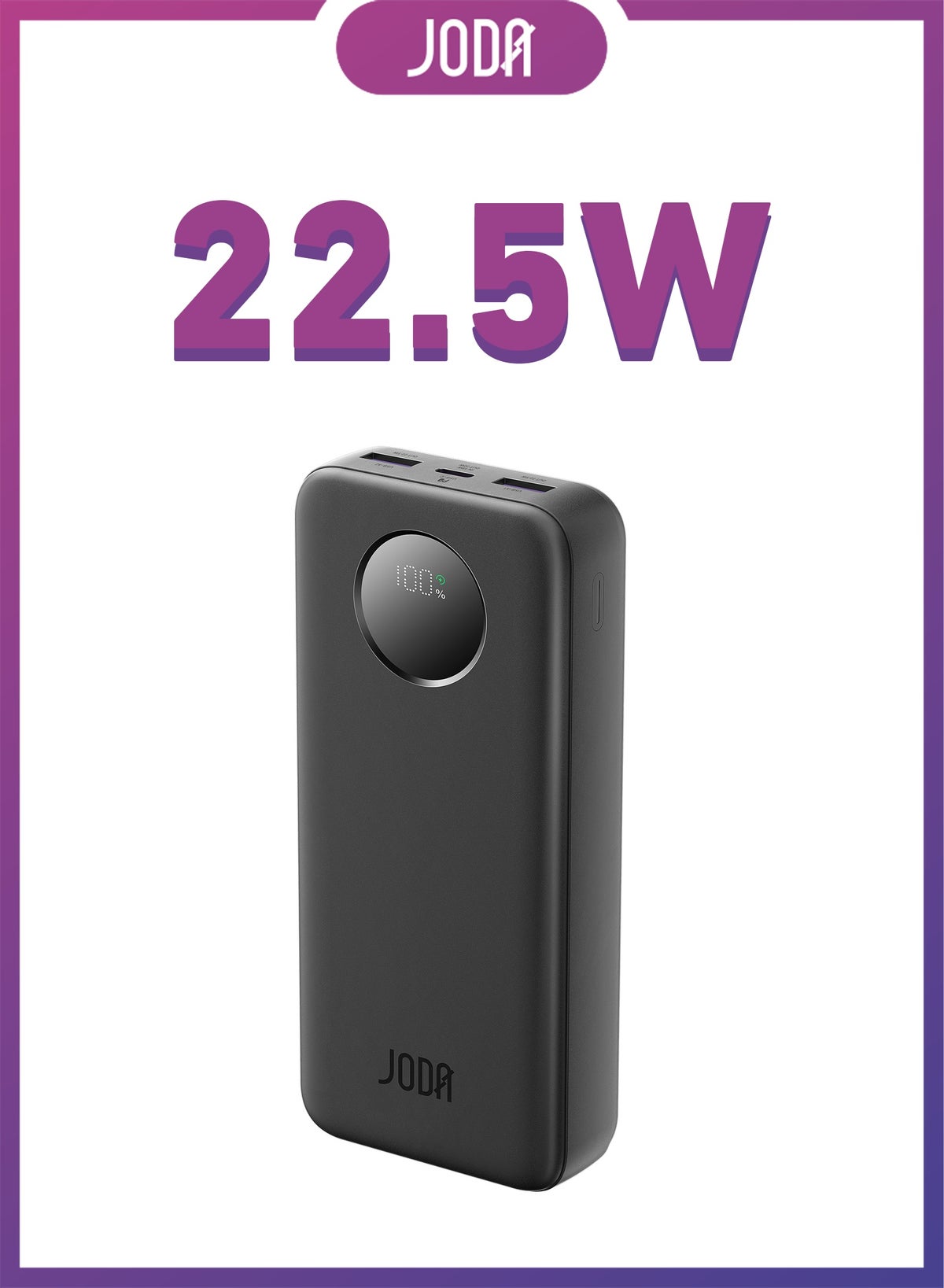 joda Joda Basic 20 Power Bank 22.5W 20000mAh Z552E527789F46F20AFE2Z