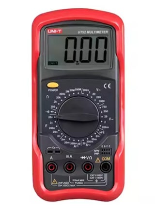 UT51 Standard Digital Multimeter – Manual Range, AC/DC Voltage, AC/DC Current, Resistance, Buzzer, Backlight LCD, Sleep Mode, Protective Case - pzsku/Z552E52CA5CCFBBEABC6CZ/45/1745855537/5551f852-04be-4030-89e9-e7ffcfa29f53