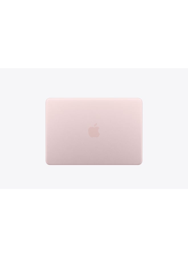 Apple MacBook Neo | 13-Inch Display | A18 Pro, 6-core CPU, 5-core GPU, 16-core Neural Engine Processor | 8GB RAM | 512GB SSD| English And Arabic Keyboard | Blush - Image 3