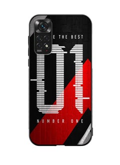 Protective Case Cover For Xiaomi Redmi Note 11 Number One Design Multicolour