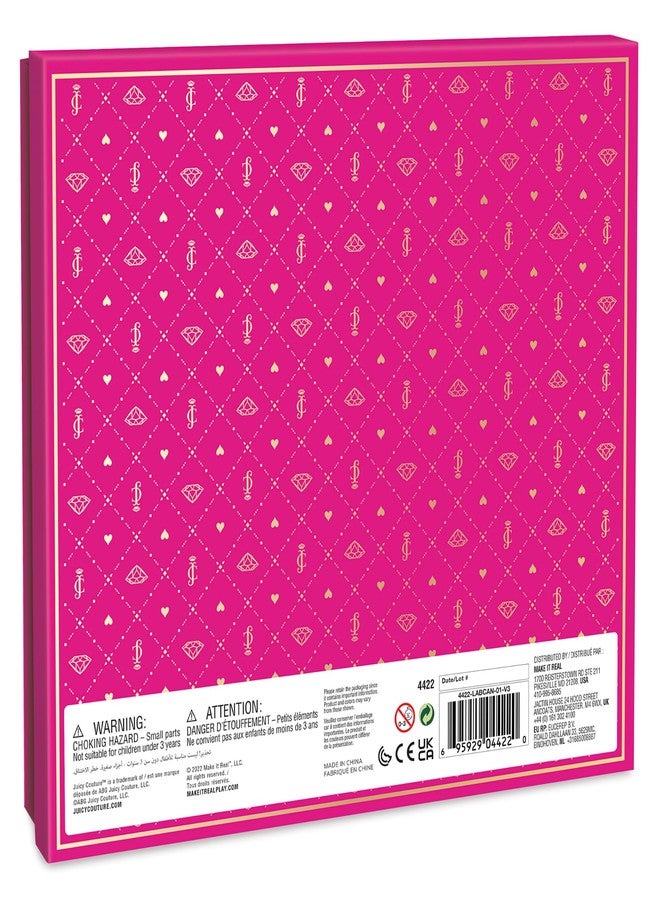 ميك إت ريل مجموعة أقلام يوميات "ميك إت ريال جوسي كوتور" - أميرة كل شيء، وردية وذهبية لامعة، مع قلم وملصقات، يوميات للبنات والأطفال والمراهقين - Image 3