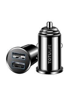 TOTU LIFE 3.4A Mini Dual USB Car Charger – Compact Fast Charging Adapter for Vehicles - pzsku/Z552E8154ADDF8F196FB7Z/45/1741259027/4aec6151-e900-421c-bd8b-677da3c712dc