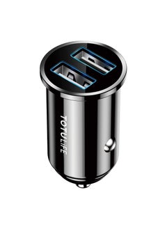 TOTU LIFE 3.4A Mini Dual USB Car Charger – Compact Fast Charging Adapter for Vehicles - pzsku/Z552E8154ADDF8F196FB7Z/45/1741259027/d18deabf-ce3f-47d0-9a34-caa57f655797