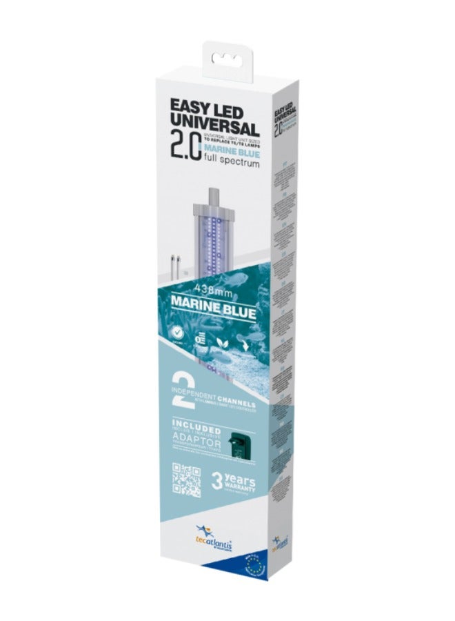 أكوالانتيس إيزي ليد يونيفرسال 2.0 بطول 438 مم للمياه الزرقاء - Image 2