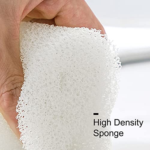 Cirfifth Cat Water Fountain Foam Filters, Compatible with Multiple Pet Fountain Dispenser Sponge Filters (8 Pcs) - Image 3