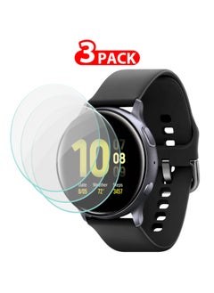 CATANES 3Packs 44mm Premium Screen Protector for Samsung Galaxy Active 2 – Scratch & Impact Resistant, Easy Install, Bubble-free  - Image 1