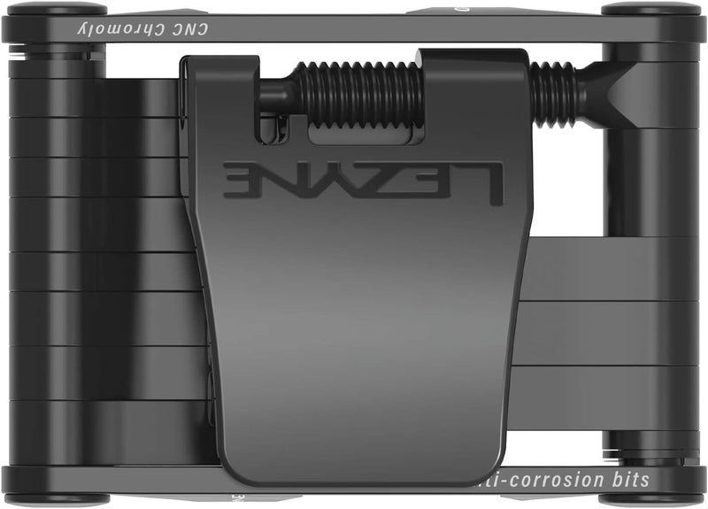 LEZYNE V PRO 13 Bicycle Multi-Tool, Anti-Corrosion Vanadium Bits, Hex 2/2.5/3/4/5/6/8mm, T10/T25/T30, Cross-Head, Chain Breaker, Bike Tool - Image 2