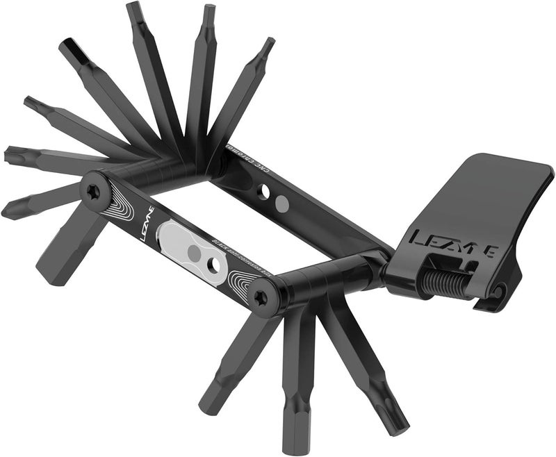 LEZYNE V PRO 13 Bicycle Multi-Tool, Anti-Corrosion Vanadium Bits, Hex 2/2.5/3/4/5/6/8mm, T10/T25/T30, Cross-Head, Chain Breaker, Bike Tool - Image 3