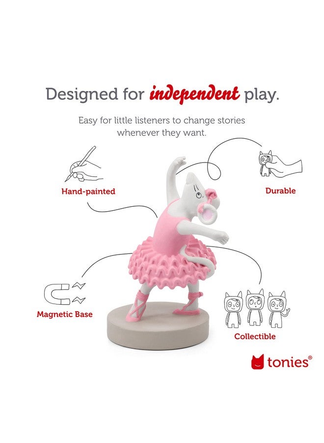 Tonies Angelina Ballerina & More Audio Toy Figurine - Image 3