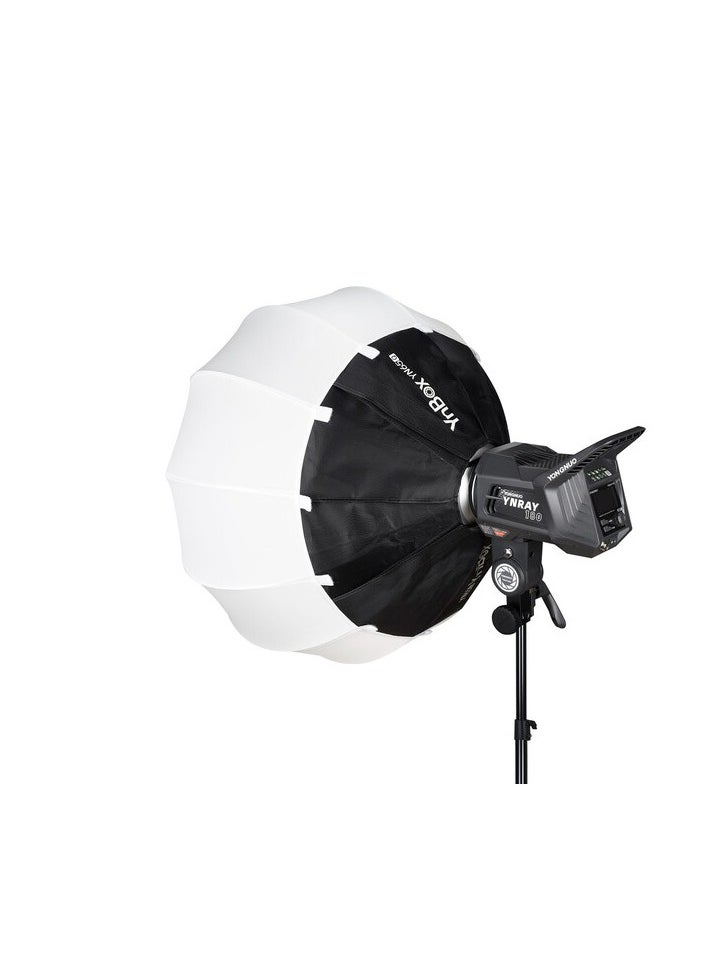 YONGNUO YONGNUO YN65Q 25.5″ Lantern Softbox – Collapsible Spherical Bowens-Mount Light Modifier, Lightweight Metal Frame, Skirt for 270° Diffusion, Ideal for Photo & Video  - Image 1