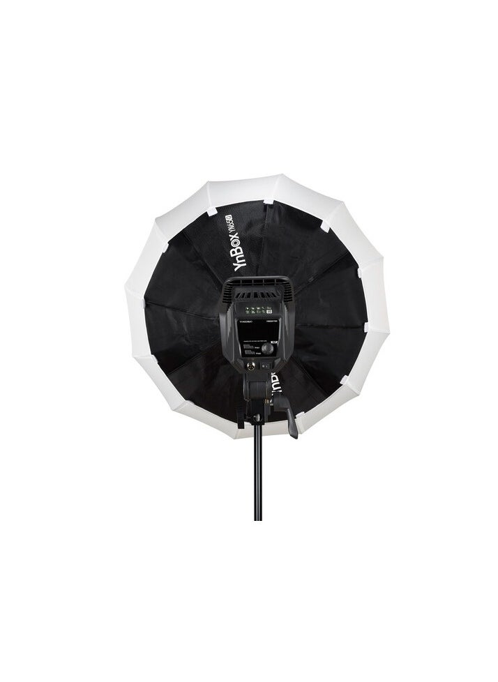 YONGNUO YONGNUO YN65Q 25.5″ Lantern Softbox – Collapsible Spherical Bowens-Mount Light Modifier, Lightweight Metal Frame, Skirt for 270° Diffusion, Ideal for Photo & Video  - Image 3