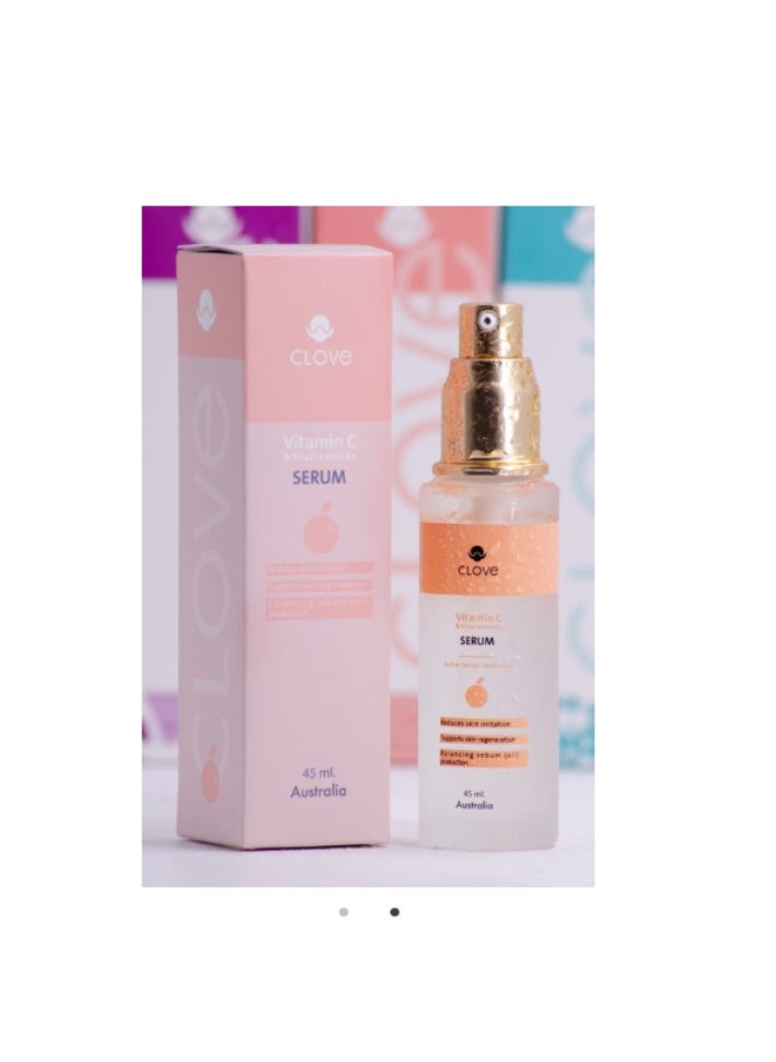 CLOVE - Clove Vitamin C & Niacinamide Serum 45 Ml - Image 1