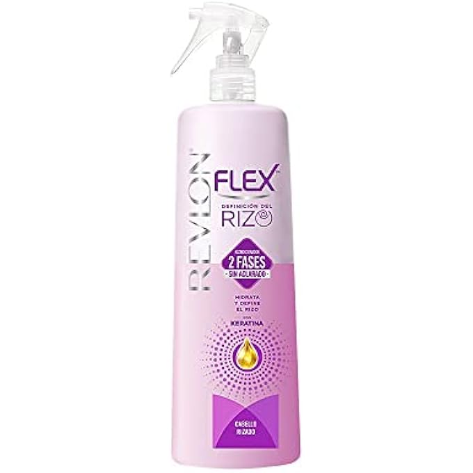 Revlon FLEX 2 FASES ACONDICIONADOR DEFINICION RIZOS CONDITIONER