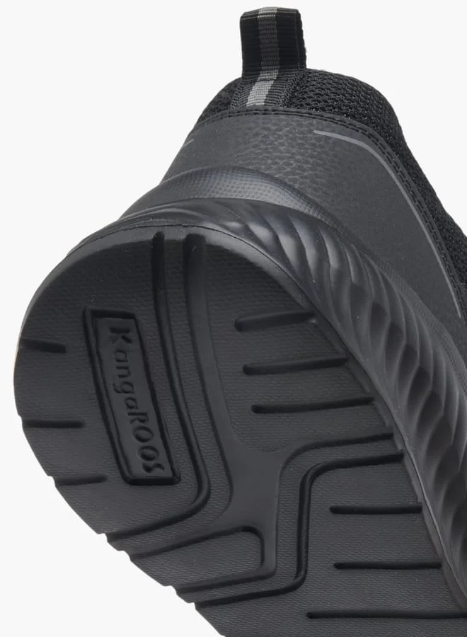 kangaROOS Men's Logo Detail Sports Shoes With Lace-Up Closure
