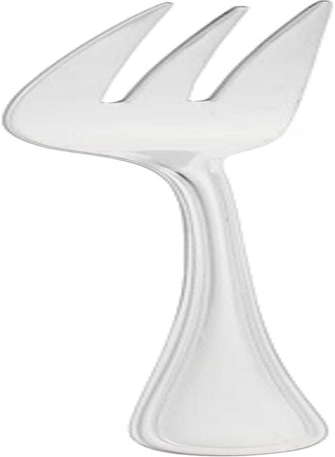 OneidaVienna Stainless Steel Serving Fork - Silver