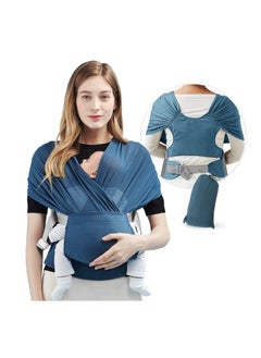 haleemy Versatile Front-Facing Baby Sling Wrap Carrier  - Image 1