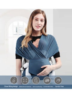 haleemy Versatile Front-Facing Baby Sling Wrap Carrier  - Image 2