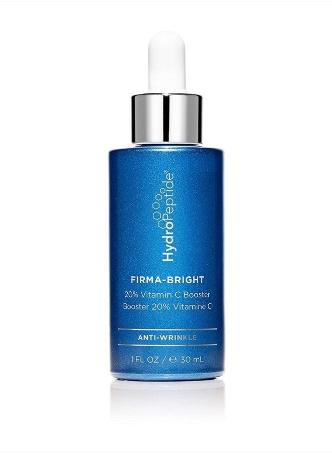 HydroPeptide - Firma-Bright, 20% Vitamin C Booster Drops for Face Serum or Moisturizer, 1 Ounce - Image 1