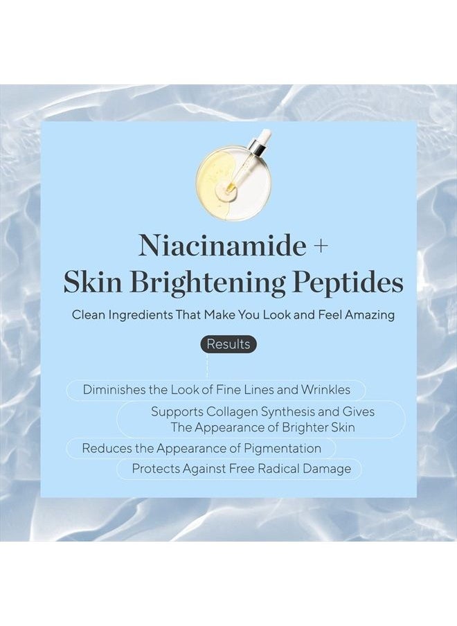 HydroPeptide - Firma-Bright, 20% Vitamin C Booster Drops for Face Serum or Moisturizer, 1 Ounce - Image 1
