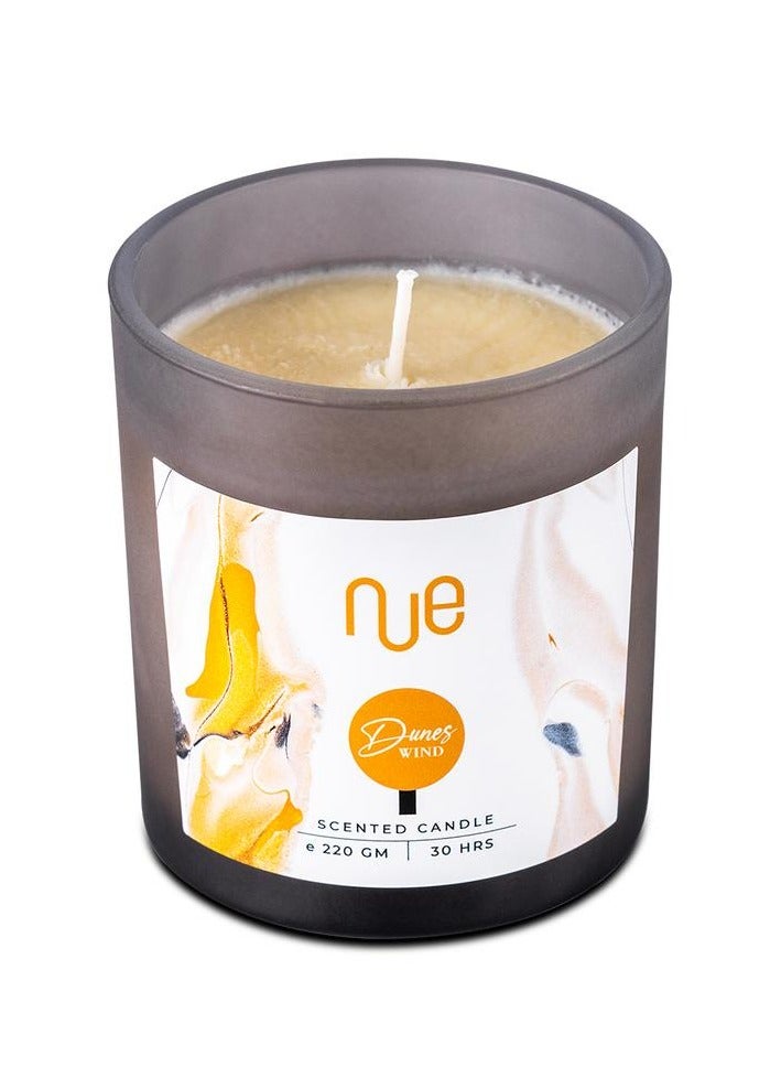 Nue Dunes Wind Scented Candle 220G - Image 1