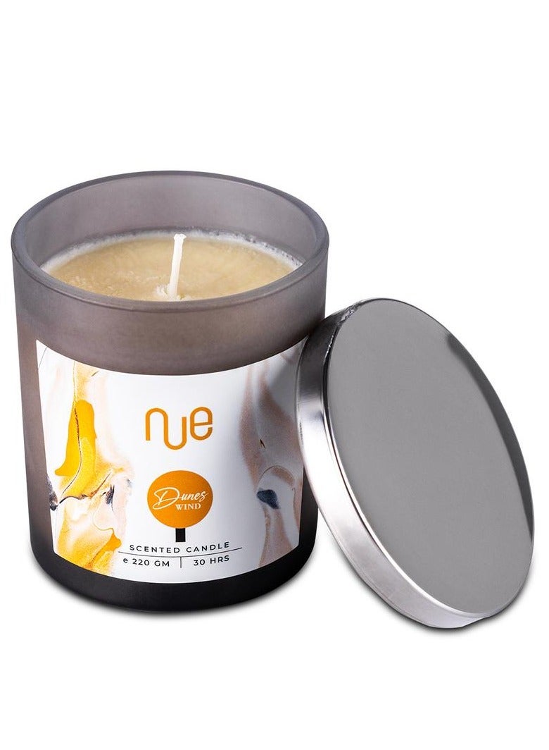 Nue Dunes Wind Scented Candle 220G - Image 2