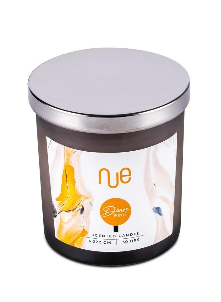 Nue Dunes Wind Scented Candle 220G - Image 3