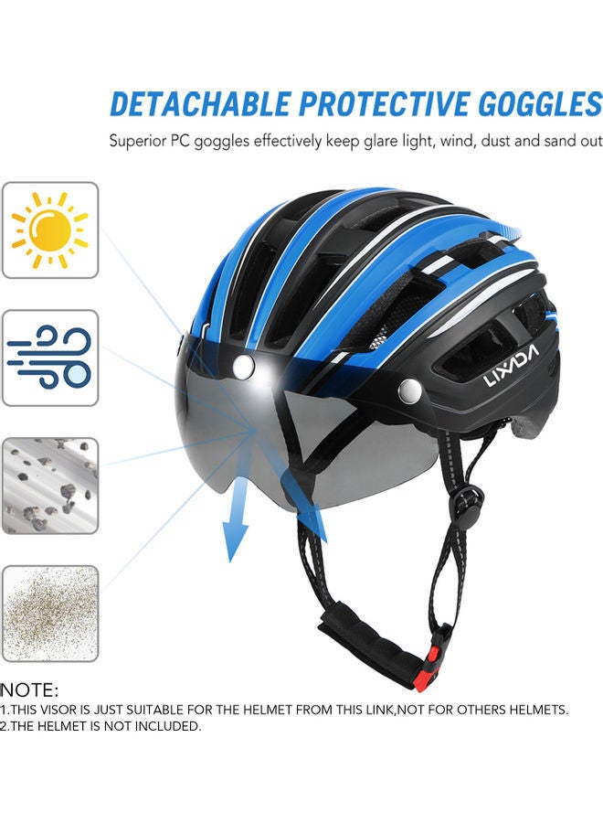 NIBEMINENT Cycling Helmet Visor 0.055kg - Image 2