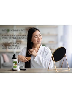 velona Sweet Almond Oil 16 Oz 100% Pure And Natural Carrier Oil Refined Cold Pressed Skin Hair Body & Face Moisturizing Use Today Enjoy Results…  - Image 3