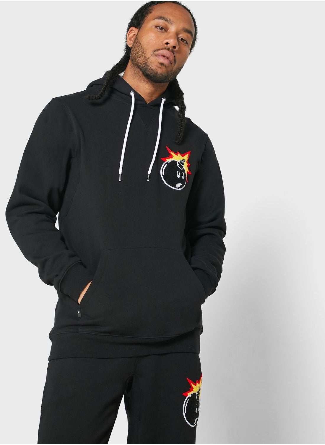 The hundreds switchback hoodie hot sale