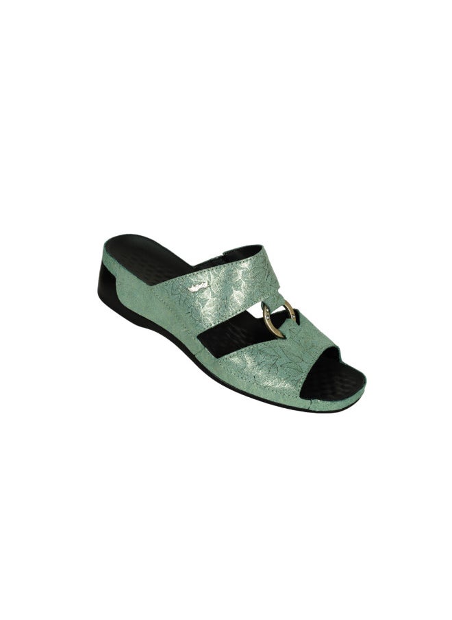 VITAL 148-1061 Vital Ladies Tina - Yamaha Sandals 08070 Mint - Image 1