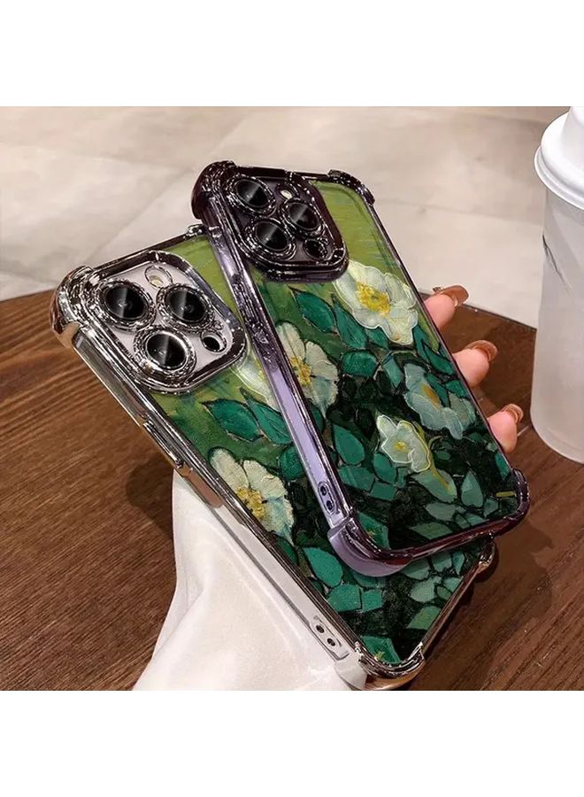 Black TPU Protective Cover for iPhone 14 Plus Cartoon Style Drop Protection - Image 1