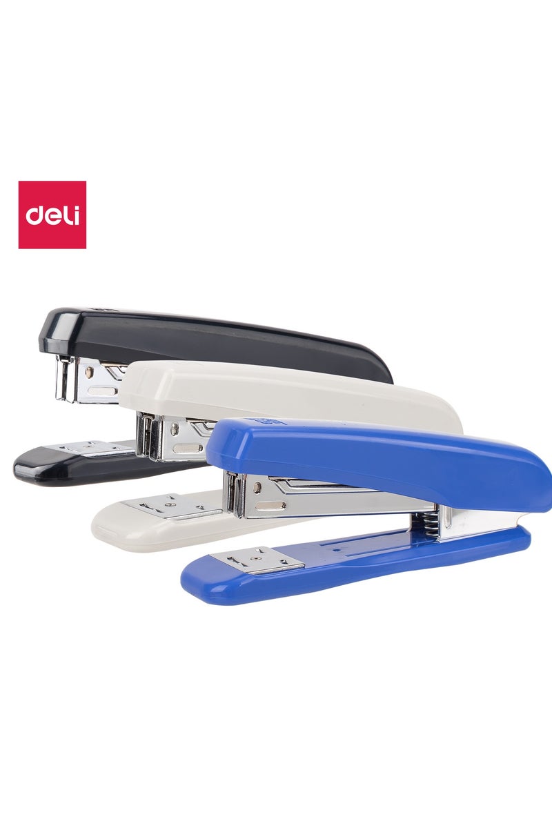 Deli 3 PCS DELI Stapler 0306 25 Sheets Capacity ( 3 PCS) - Image 1